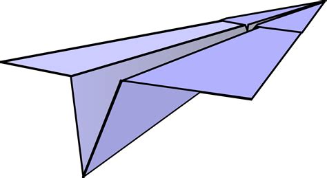Paper plane PNG