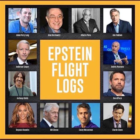 Jeffery Epstein Flight Logs Released plus MORE