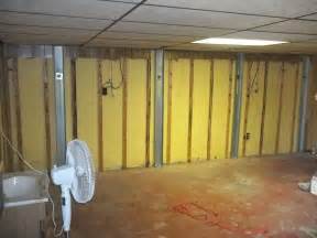 Foundation Repair - Irwin Basement Wall Anchoring - C Channel Anchors