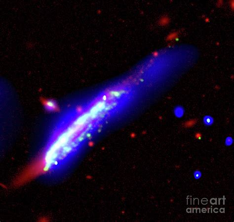 Starburst Galaxy Photograph by Nasa/science Photo Library - Fine Art ...