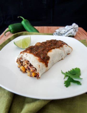 Homemade Frozen Burrito Recipe | One Ingredient Chef