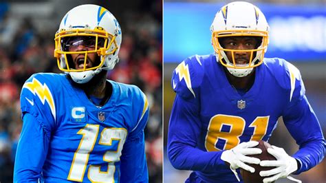 Are Keenan Allen & Mike Williams playing Sunday night? Fantasy injury update for Chiefs-Chargers ...