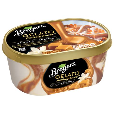 Breyers Indulgences Vanilla Caramel Gelato - Shop Ice cream at H-E-B