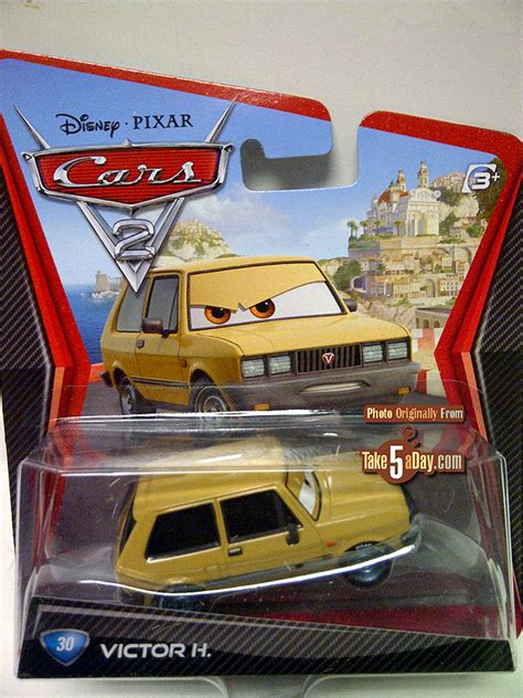 Mattel Disney Pixar CARS 2 Diecast: Victor Hugo – The UGO is Silent | Take Five a Day