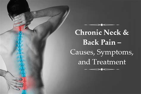 Understanding Chronic Neck & Back Pain Relief