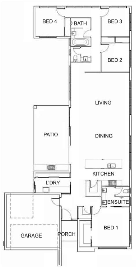 Castleton Floor Plan - floorplans.click