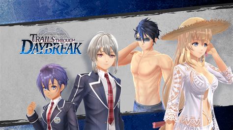 The Legend of Heroes: Trails through Daybreak - Costume Set - Epic ...