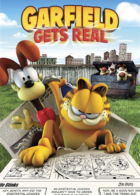 Garfield Gets Real (Video 2007) - IMDb