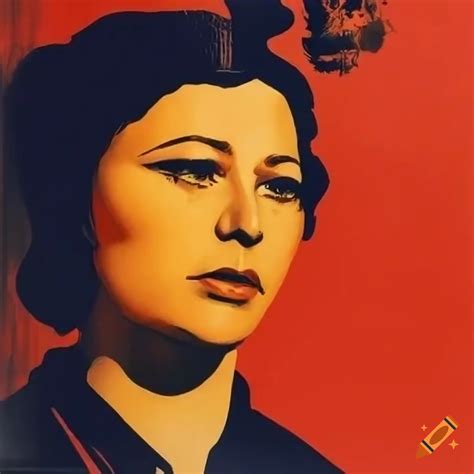 Soviet propaganda poster