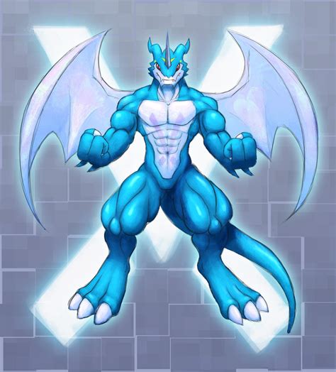 Exveemon by SoihtuSS on DeviantArt