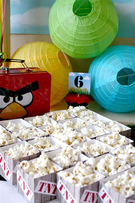 Angry Birdday Party - Pretty My Party - Party Ideas