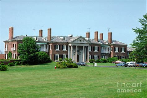 Tarrytown Conference Center in New York State Photograph by Wernher ...