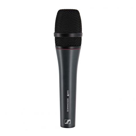 Sennheiser e865 Condenser Microphone at Gear4music