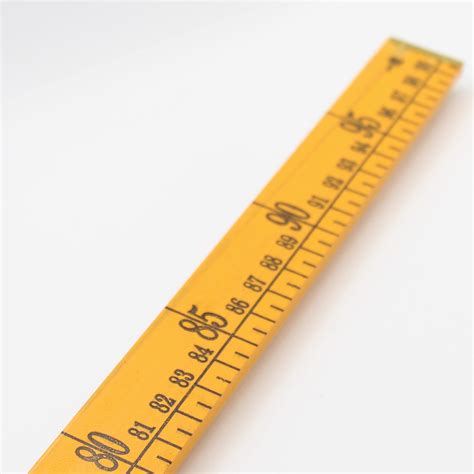 LEARNING ADVANTAGE Folding Meter Stick Measure In Inches, Centimeters, Milimeters And Meters ...