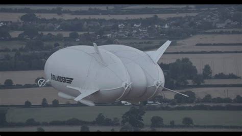 Airlander 10 Gets Approval To Start Commercial Operations