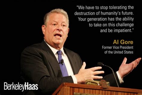 Al Gore at Dean's Speaker Series: We Are Going to Solve the Climate ...