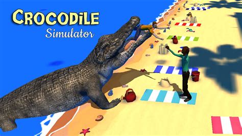 Crocodile Simulator 3D HD Android Gameplay - YouTube