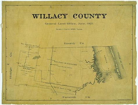 Willacy County – Legacy of Texas