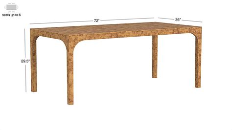 Burl Wood Dining Table + Reviews | CB2 | Wood dining table, White gloss dining table, Burled ...