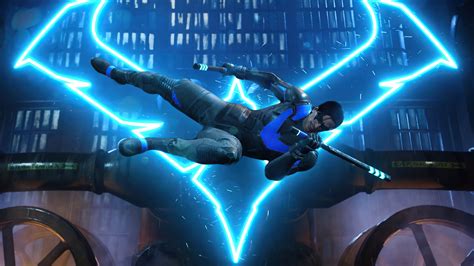 3840x2160 Nightwing Gotham Knights Logo 4k 4K ,HD 4k Wallpapers,Images ...