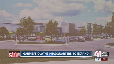 Garmin’s Olathe headquarters to expand - YouTube