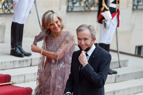 Who is Bernard Arnault's wife? Children and family of world's richest person