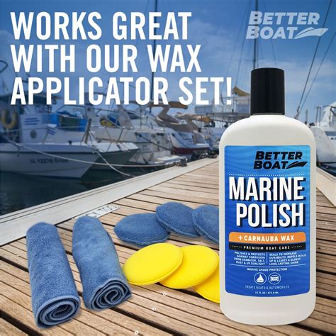 Boat Polish & Detail Kit | Marine Polish Kit | Better Boat