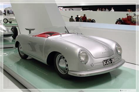 1948 Porsche 356 'Nr. 1' Roadster (02) | The Porsche 356 was… | Flickr