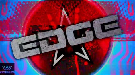 WWE: Edge Theme Song Titantron + Arena Effects + Pyro 2021 - YouTube