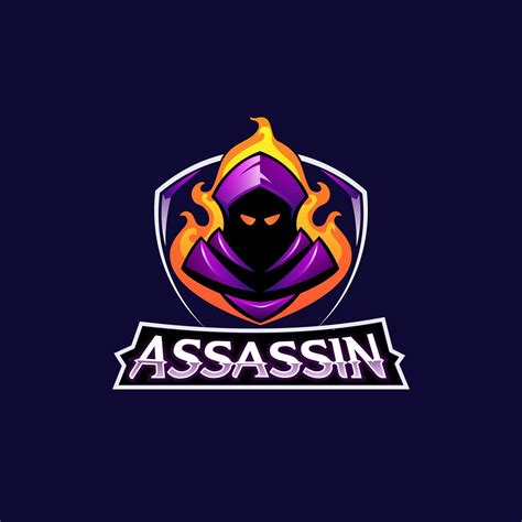 Assassin mascot logo icon vector design 2760298 Vector Art at Vecteezy