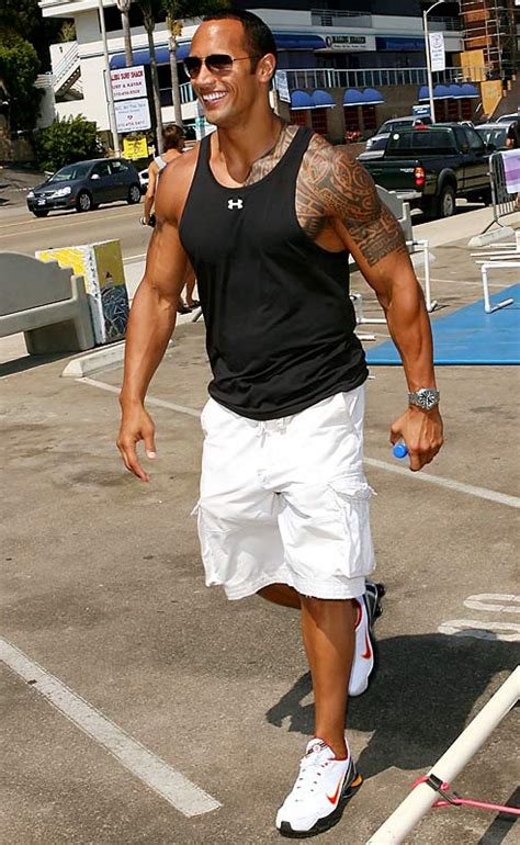 tattoo: WWE Superstar The Rock Tattoos - Dwayne Johnson Tattoos