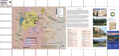 Cimarron River - Fish New Mexico Map by Map the Xperience | Avenza Maps