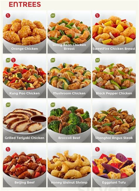 Panda Express Menu Prices - February 2024: Food, Drinks Menu with Prices