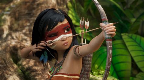 Ainbo: Spirit Of The Amazon - Film Review and Listings