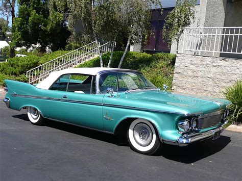 1961 Chrysler Imperial Convertible I have never seen one this color before and I love it! | Cars ...