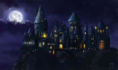 Harry Potter Castle Wallpaper - WallpaperSafari