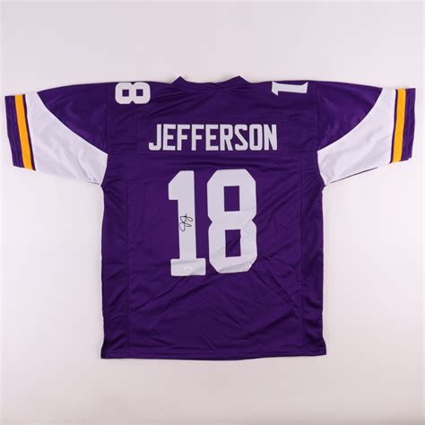 Justin Jefferson Signed Jersey (JSA) | Pristine Auction