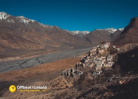 Key Monastery Spiti Valley road trip | Tale of 2 Backpackers