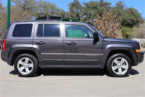 Used 2015 Jeep Patriot Latitude For Sale ($9,995) | Select Jeeps Inc. Stock #262594