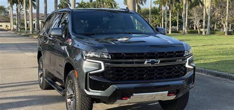 2023 Chevrolet Tahoe Z71 First Test Review: The SUV That, 59% OFF