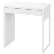 MICKE Desk, white, 28 3/4x19 5/8" - IKEA | Micke desk, Ikea, White desks