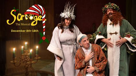 Who's Who in "Scrooge! The Musical"