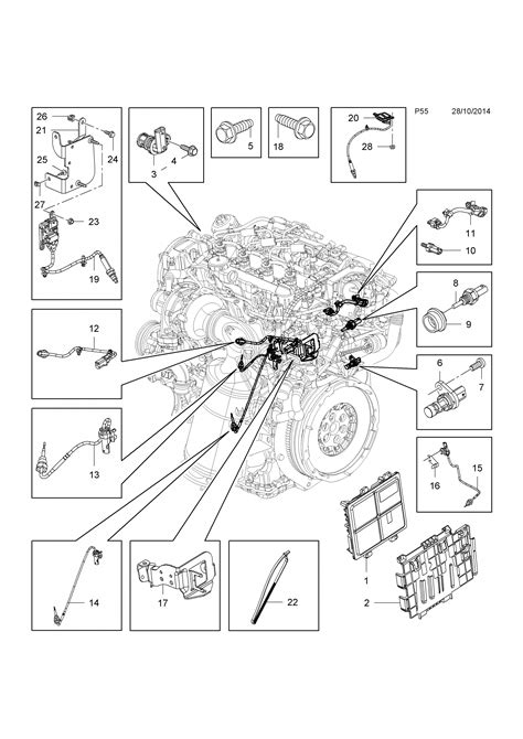 Insignia Car Parts Diagram