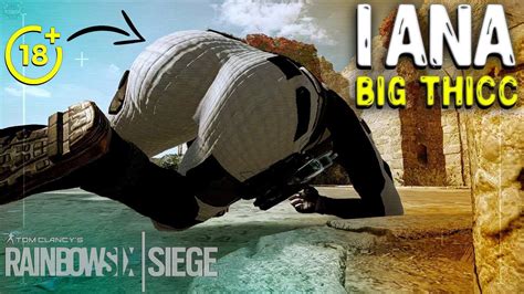 IANA GLITCH BIG THICC!!! | R6:Rainbow Six Siege | RULE 34 - YouTube