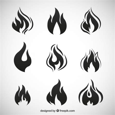 Flame Outline Vector at Vectorified.com | Collection of Flame Outline Vector free for personal use