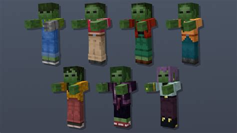 Better Zombies for Minecraft 1.18.2