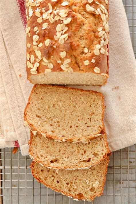 Hearty No-Yeast Bread Recipe - Gemma’s Bigger Bolder Baking