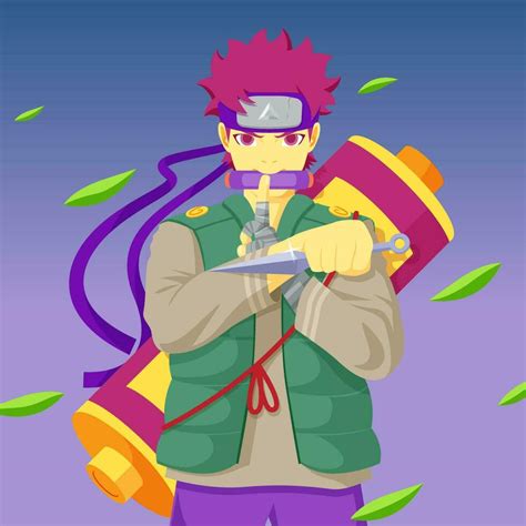 Ninja Illustration Concept 27263602 Vector Art at Vecteezy