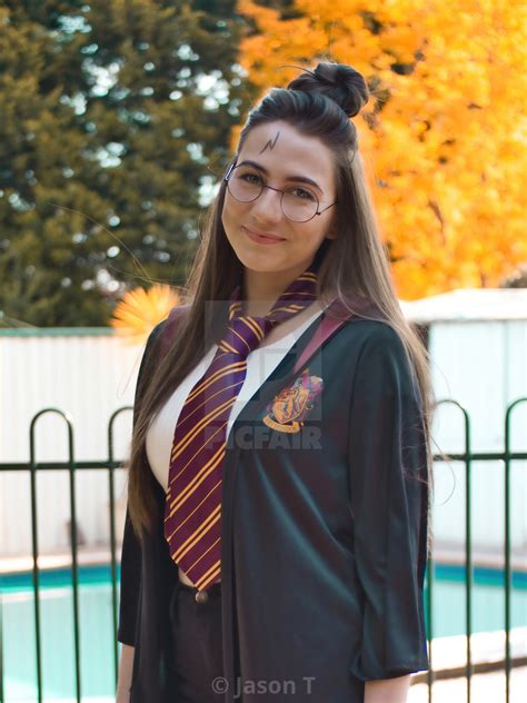 Harry Potter - Female Edition Cosplay - License, download or print for £12.40 | Photos | Picfair