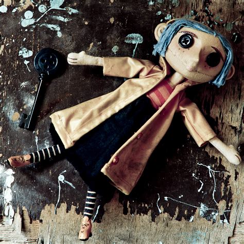 Coraline's Doll | Coraline's doll taken for *Thursday's Chil… | Flickr
